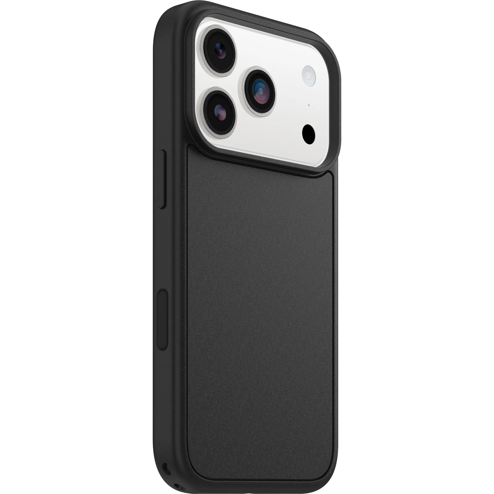 OtterBox Symmetry MagSafe Case & Camera Control Button for iPhone 17 Pro – Solid Black - Image 3