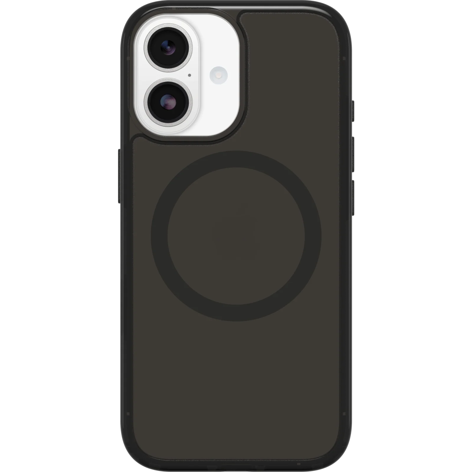 OtterBox Symmetry MagSafe Case & Camera Control Button iPhone 17 Standard – Black Mist - Image 4