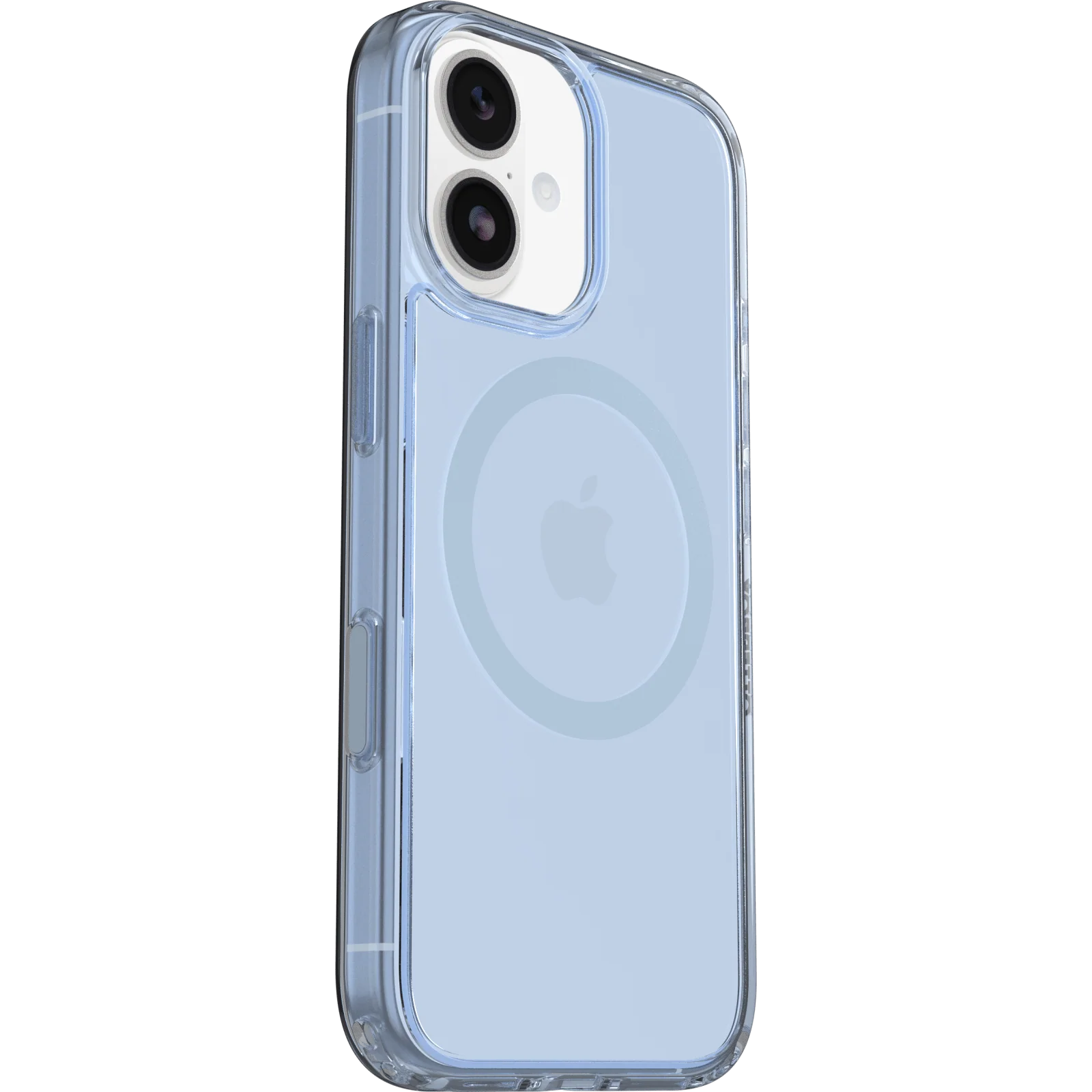 OtterBox Symmetry MagSafe Case & Camera Control Button iPhone 17 Standard – Clear Blue - Image 2
