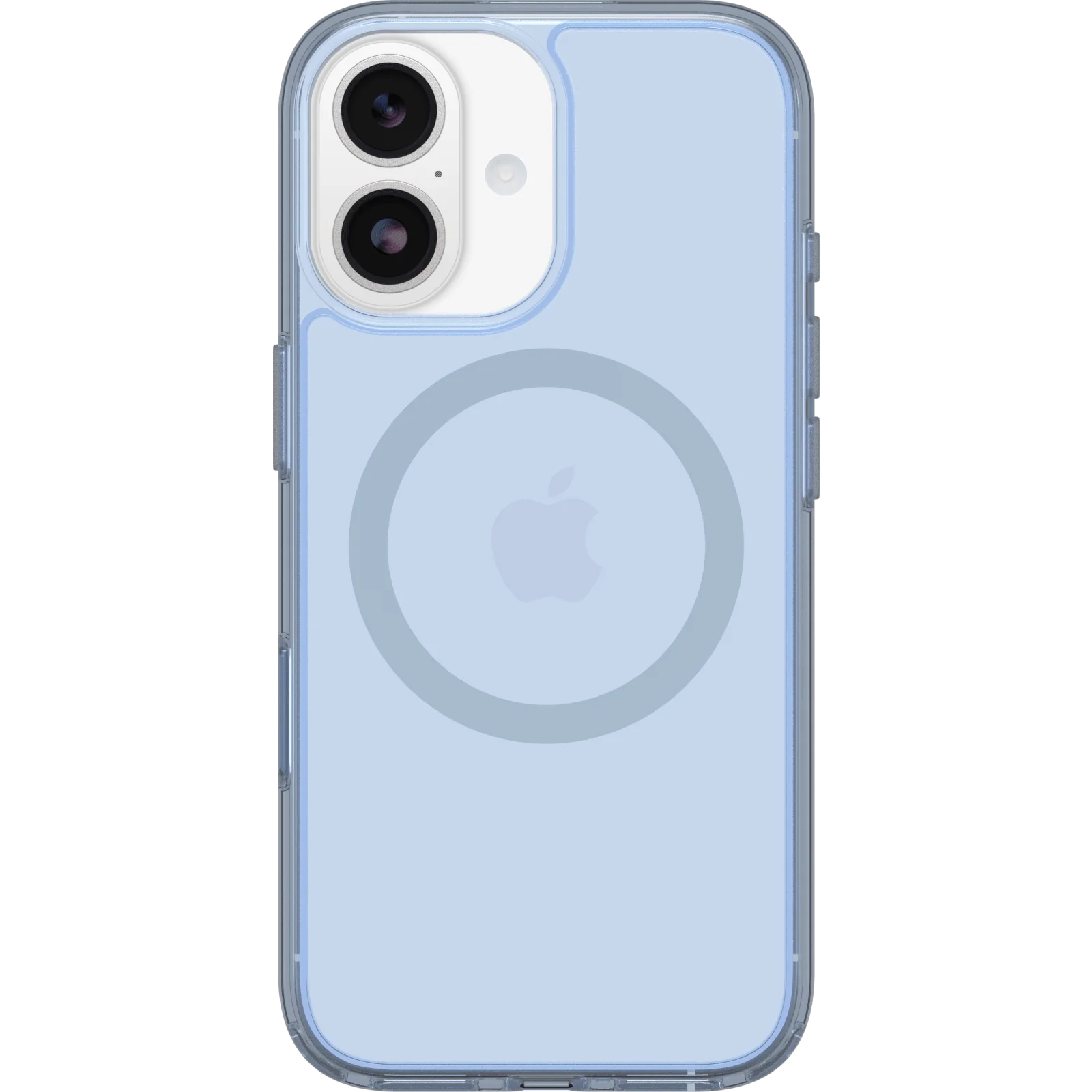 OtterBox Symmetry MagSafe Case & Camera Control Button iPhone 17 Standard – Clear Blue - Image 3