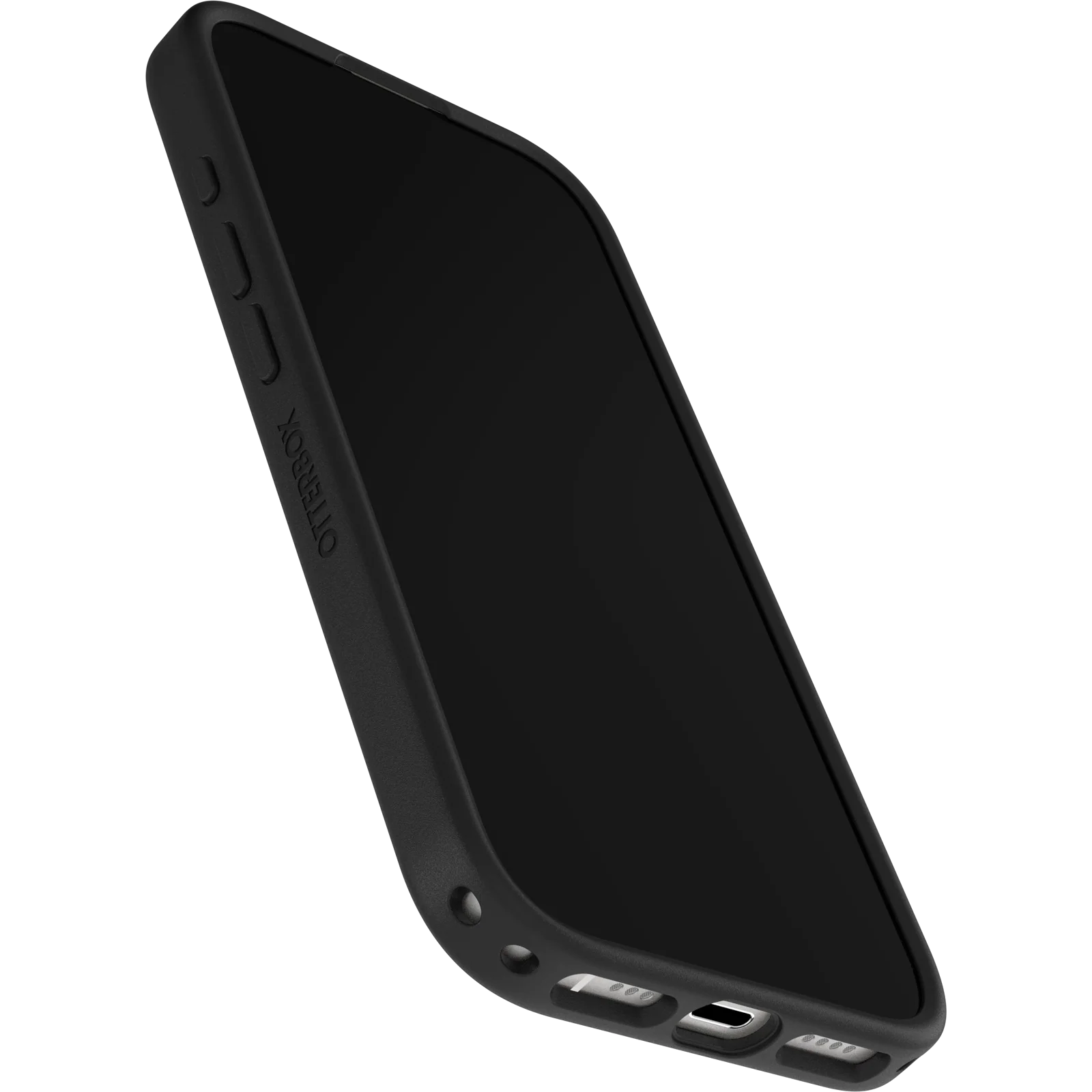 OtterBox Symmetry MagSafe Case & Camera Control Button iPhone 17 Standard – Solid Black - Image 3