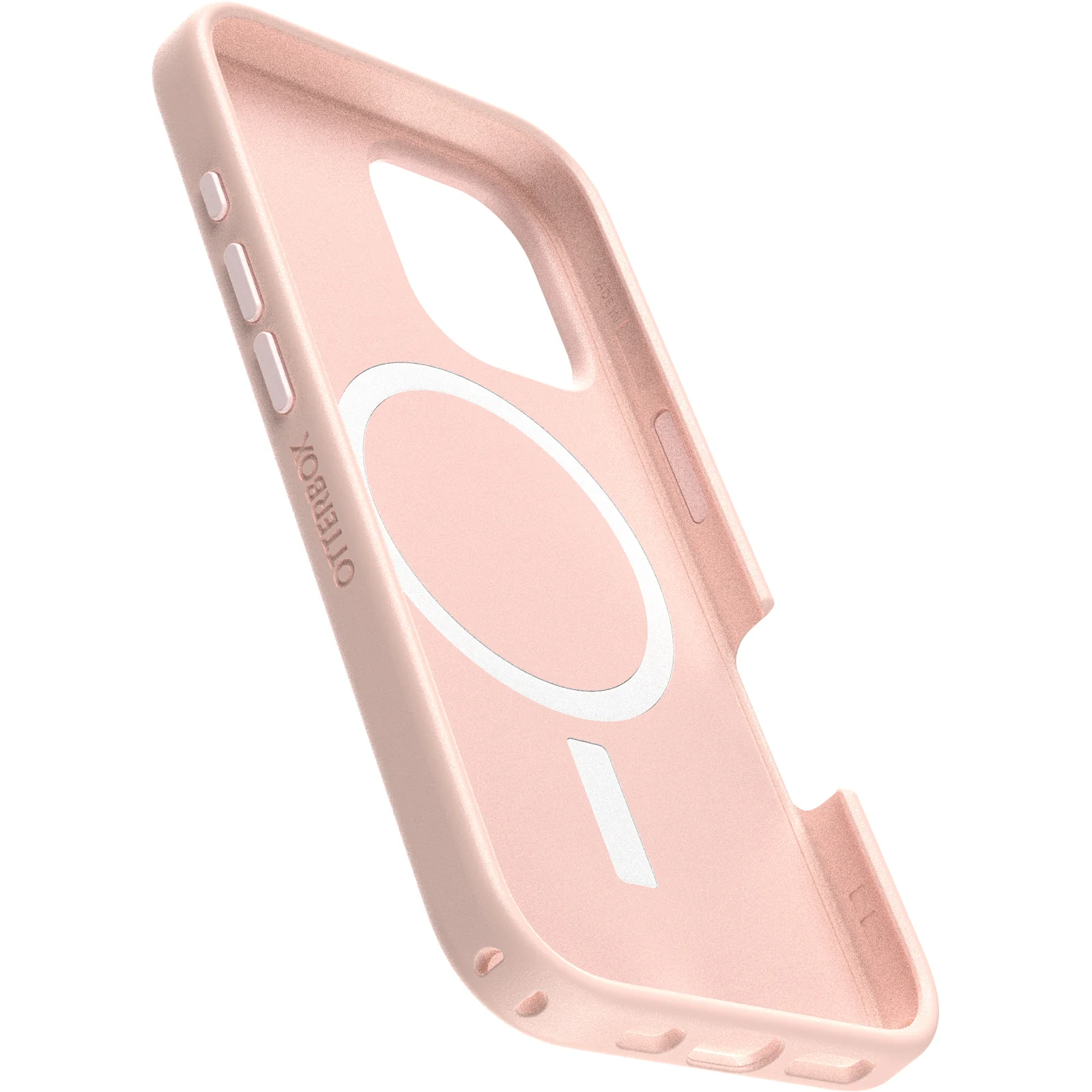 OtterBox Symmetry+ MagSafe iPhone 16 Pro - Ballet Shoe Pink - Image 4