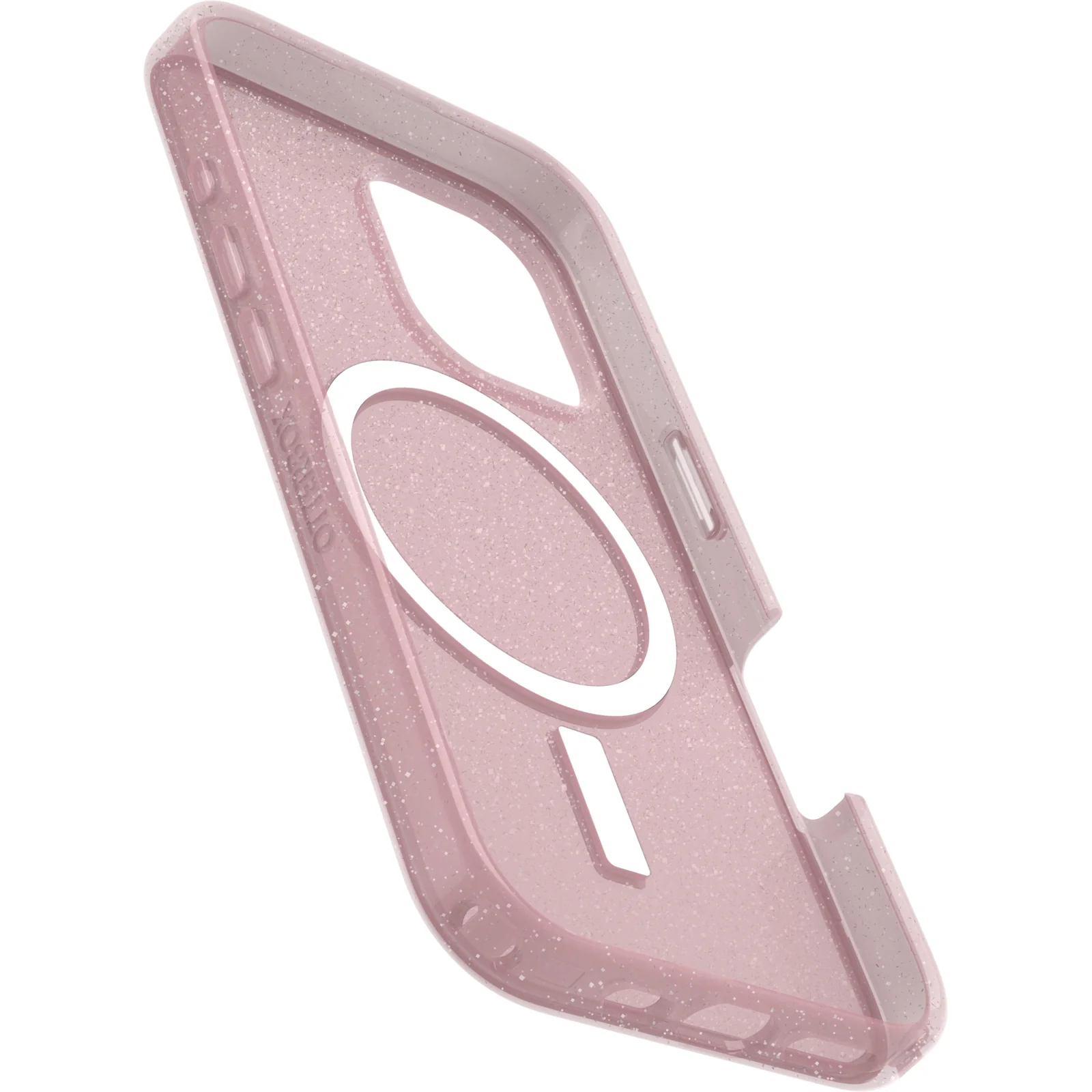 OtterBox Symmetry+ MagSafe iPhone 16 Pro - Foxberry Pink - Image 4