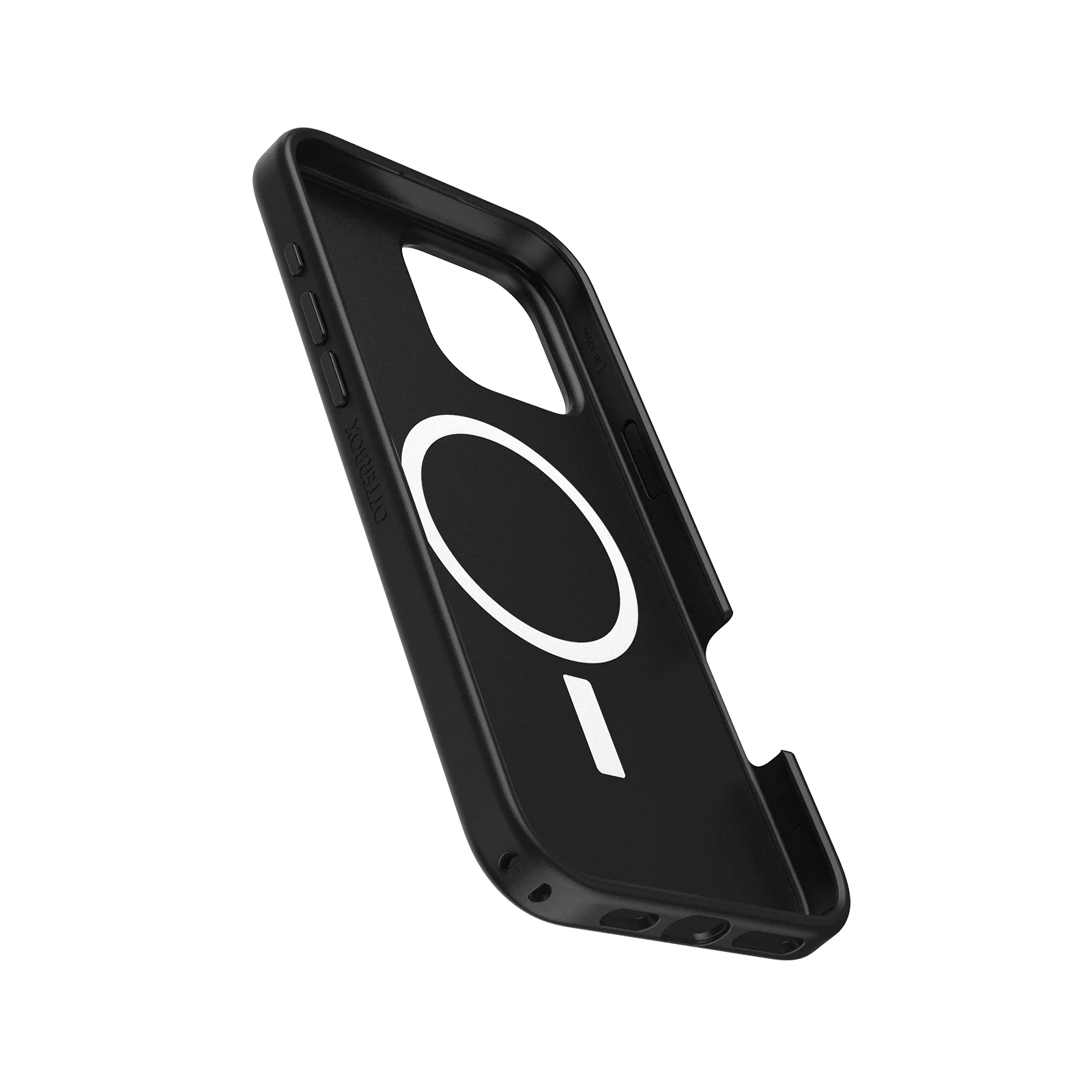 OtterBox Symmetry+ MagSafe iPhone 16 Standard 6.1 Case - Black - Image 2