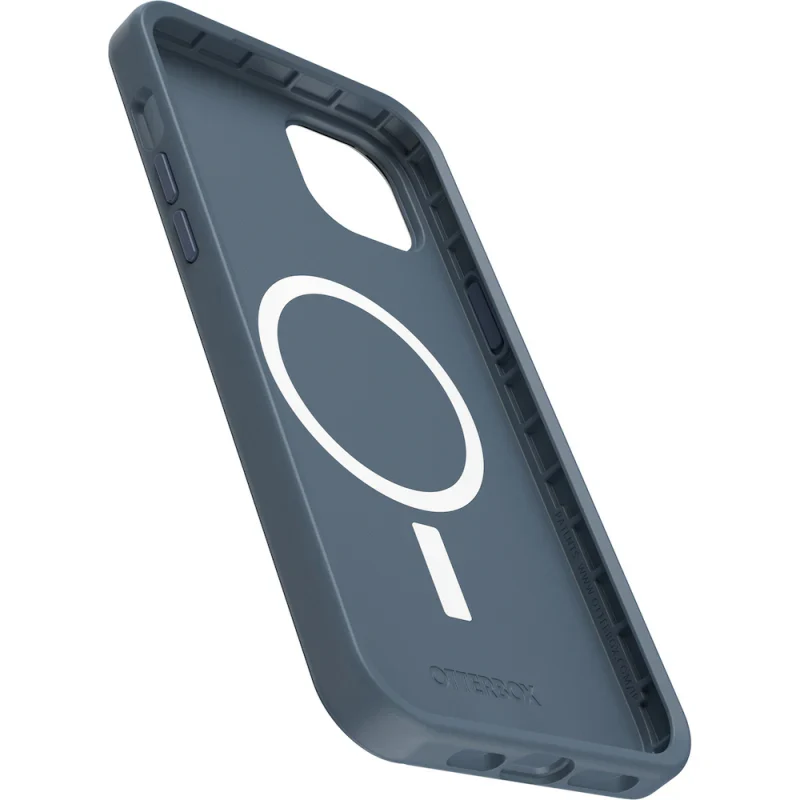 Otterbox Symmetry Plus MagSafe iPhone 14 Plus / 15 Plus 6.7 inch Bluetiful Blue - Image 5