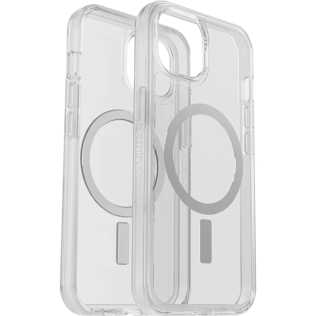 Otterbox Symmetry Plus MagSafe iPhone 14 / 13 Standard 6.1 inch Clear - Image 3