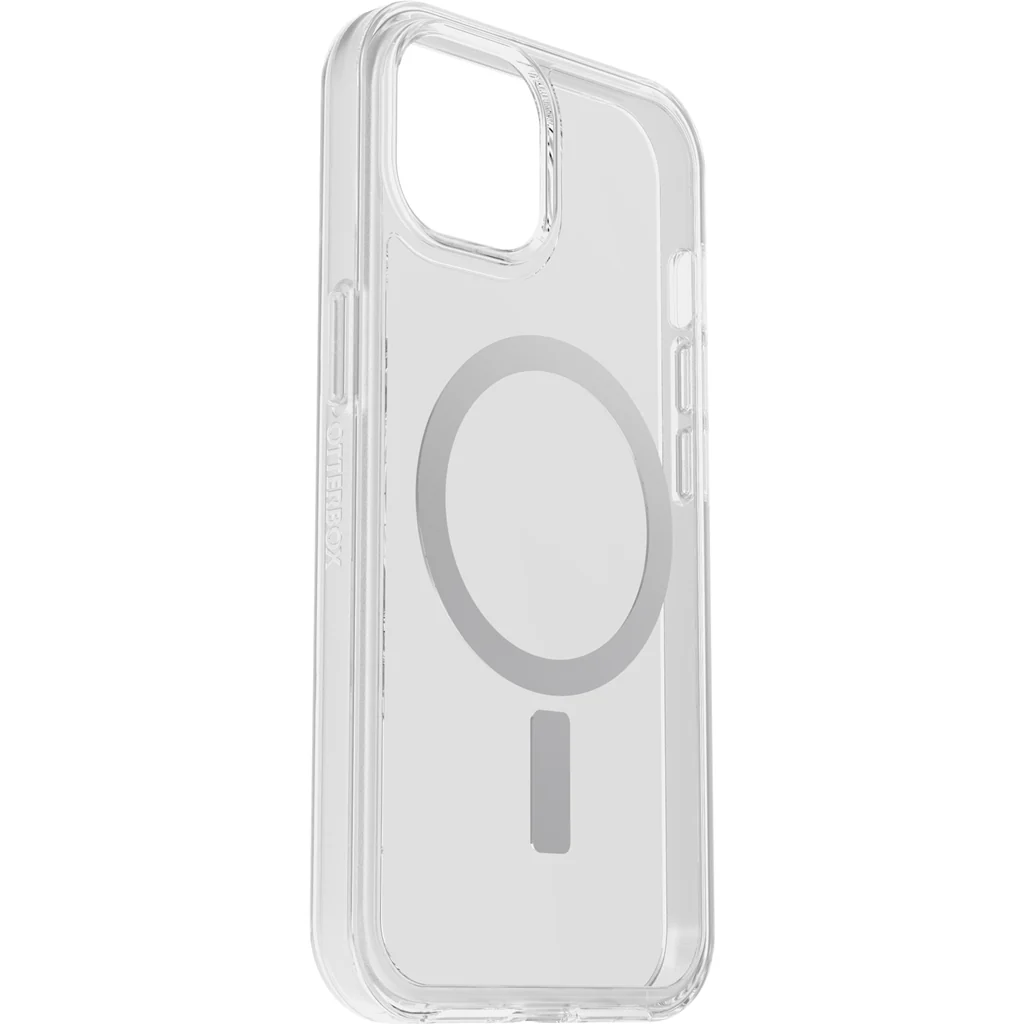 Otterbox Symmetry Plus MagSafe iPhone 14 / 13 Standard 6.1 inch Clear - Image 5