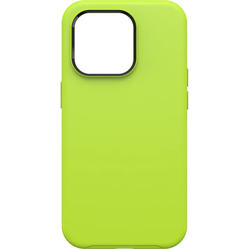 Otterbox Symmetry Plus MagSafe iPhone 14 Standard 6.1 inch Lime All Yours - Image 2