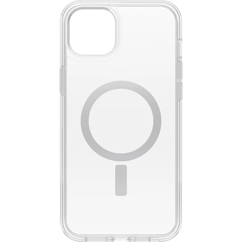 OtterBox Symmetry+ Clear MagSafe iPhone 15 Plus & 14 Plus 6.7" Case Clear - Image 2