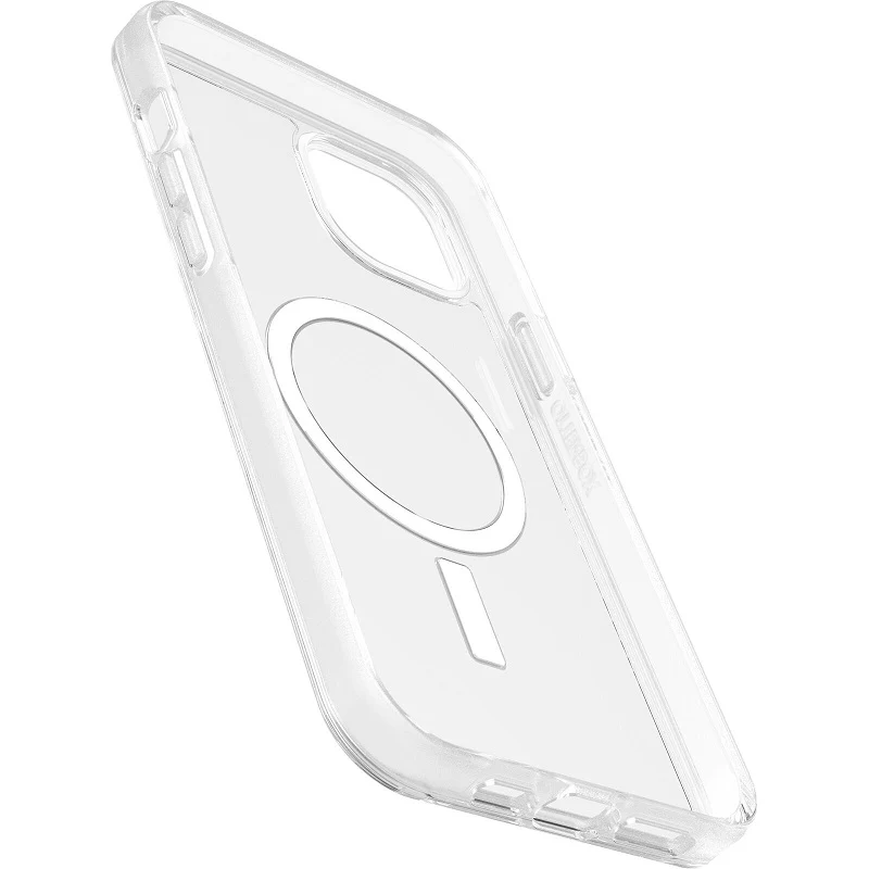 OtterBox Symmetry+ Clear MagSafe iPhone 15 Plus & 14 Plus 6.7" Case Clear - Image 3