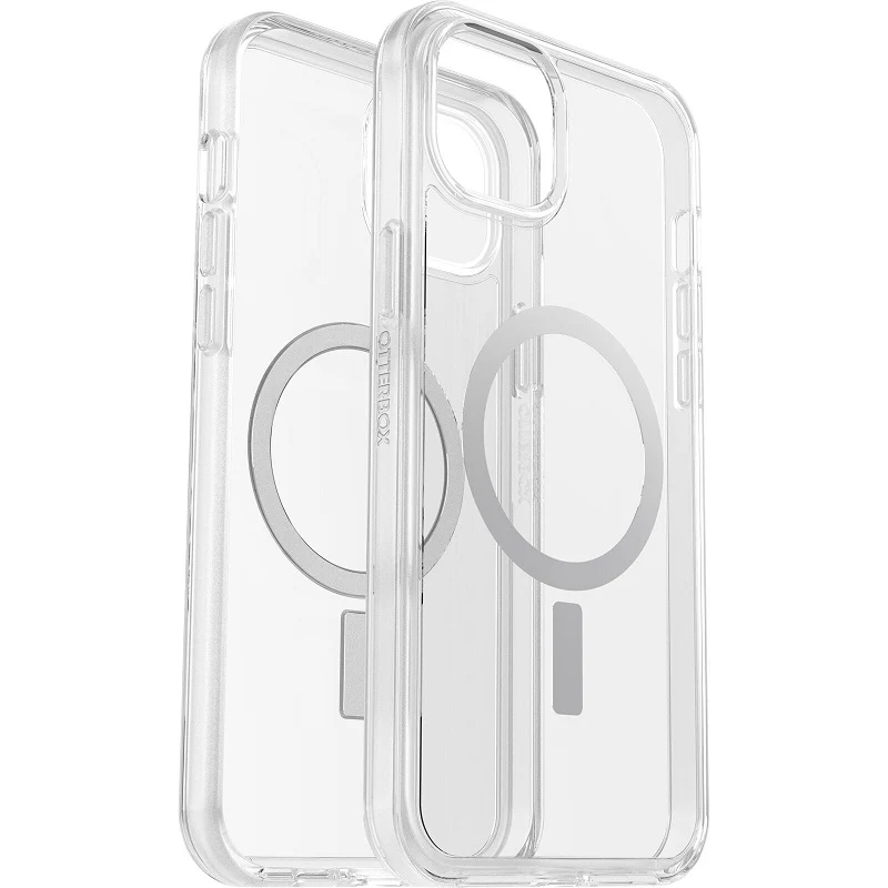 OtterBox Symmetry+ Clear MagSafe iPhone 15 Plus & 14 Plus 6.7" Case Clear - Image 4
