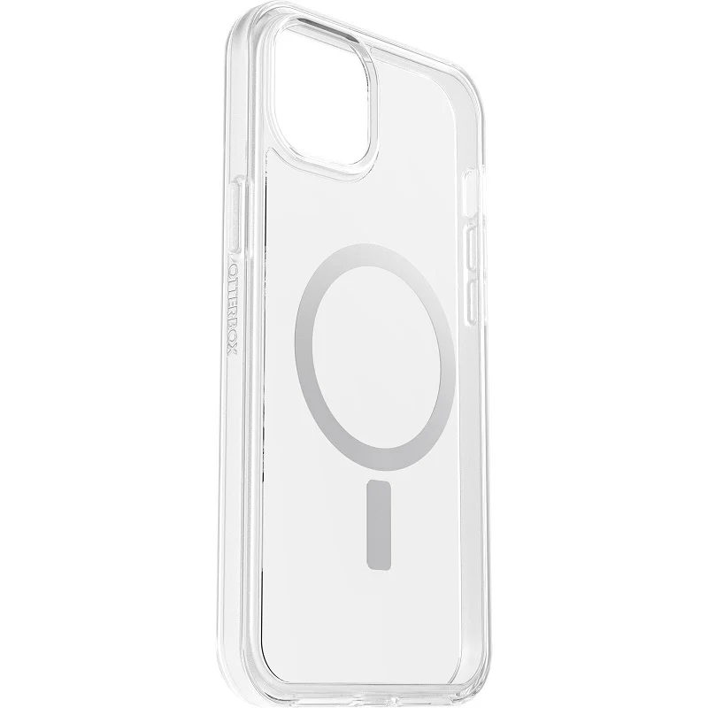 OtterBox Symmetry+ Clear MagSafe iPhone 15 Plus & 14 Plus 6.7" Case Clear - Image 5