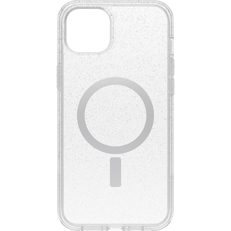 OtterBox Symmetry+ Clear MagSafe iPhone 15 Plus & 14 Plus 6.7 Case Stardust Clear - Image 2