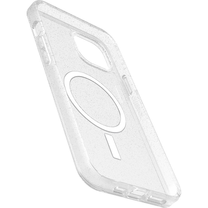 OtterBox Symmetry+ Clear MagSafe iPhone 15 Plus & 14 Plus 6.7 Case Stardust Clear - Image 3
