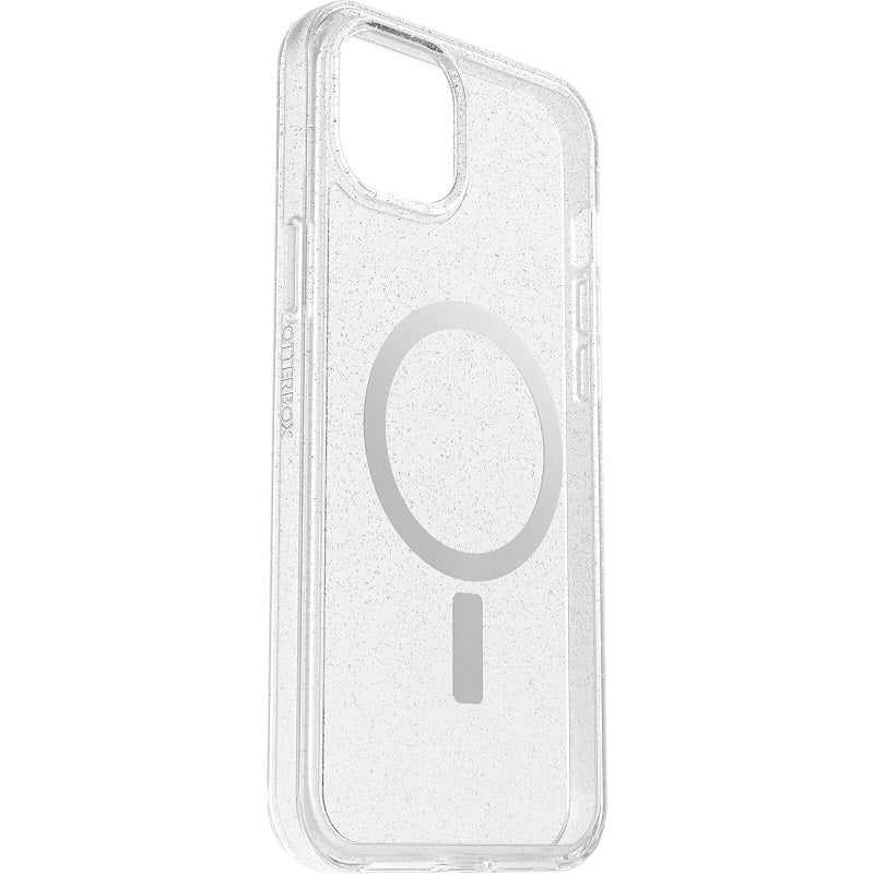 OtterBox Symmetry+ Clear MagSafe iPhone 15 Plus & 14 Plus 6.7 Case Stardust Clear - Image 5