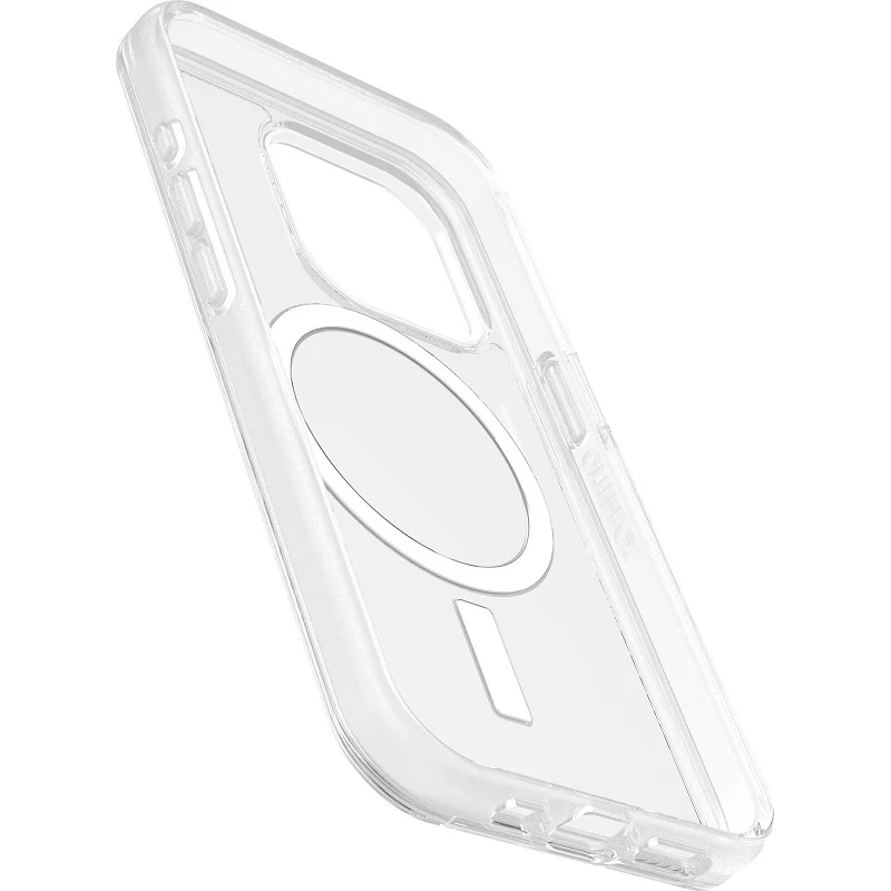 OtterBox Symmetry+ Clear MagSafe iPhone 15 Pro 6.1 Case Clear - Image 3