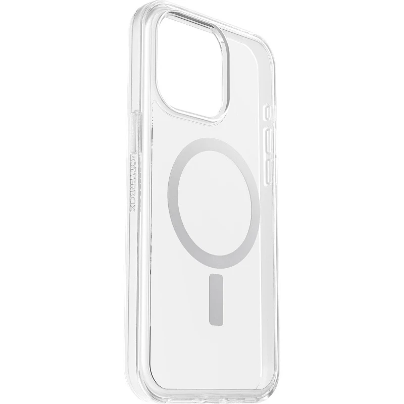 OtterBox Symmetry+ Clear MagSafe iPhone 15 Pro Max 6.7 Case Clear - Image 5