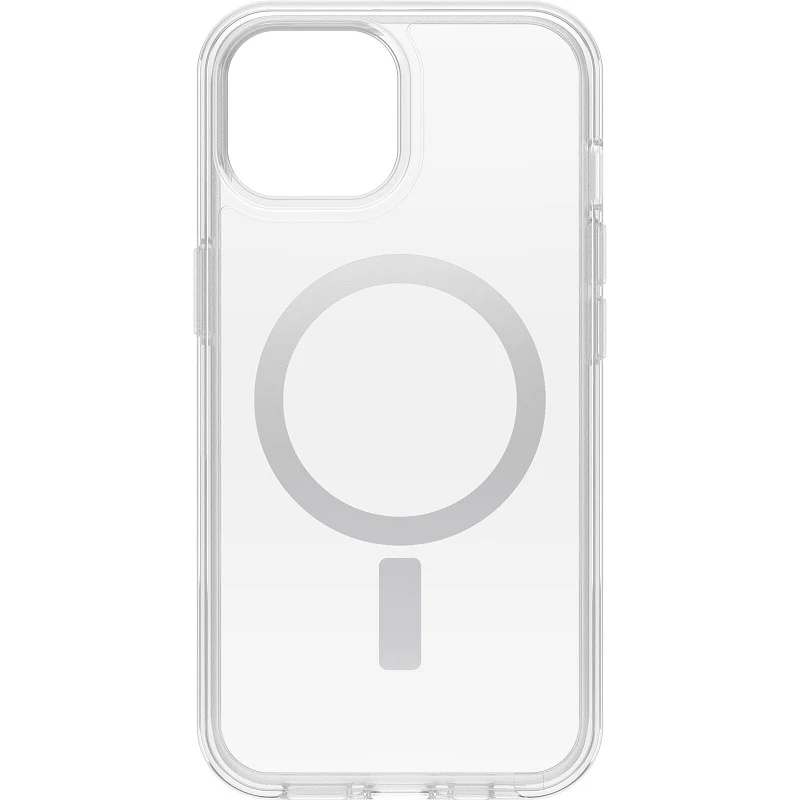 OtterBox Symmetry+ Clear MagSafe iPhone 15 / 14 / 13 Standard 6.1 Case Clear - Image 2