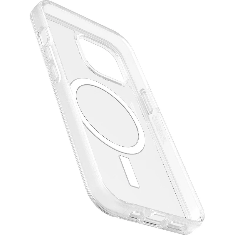 OtterBox Symmetry+ Clear MagSafe iPhone 15 / 14 / 13 Standard 6.1 Case Clear - Image 3