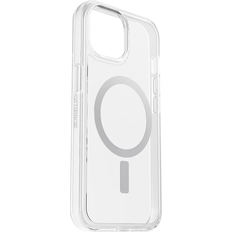 OtterBox Symmetry+ Clear MagSafe iPhone 15 / 14 / 13 Standard 6.1 Case Clear - Image 5