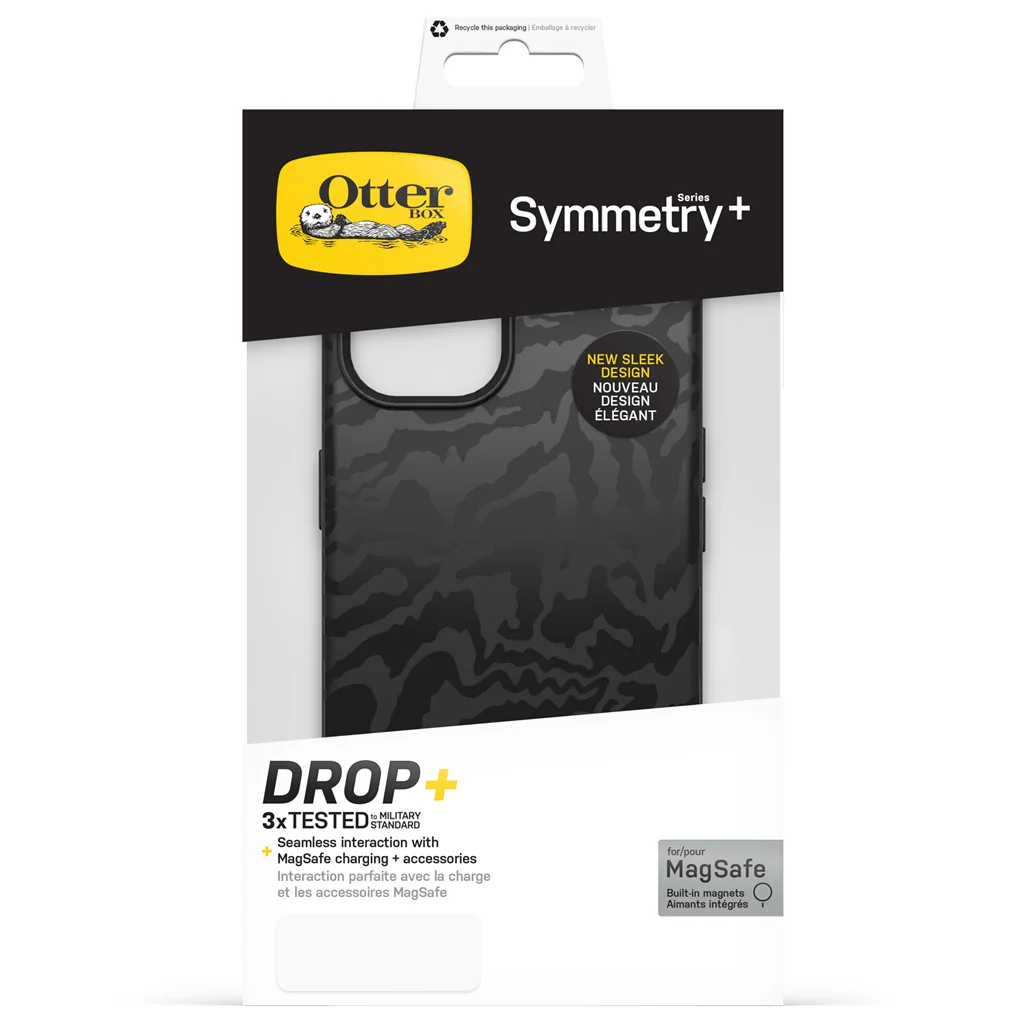 Otterbox Symmetry Plus Graphic MagSafe iPhone 14 Plus / 15 Plus 6.7 inch Rebel Black - Image 3