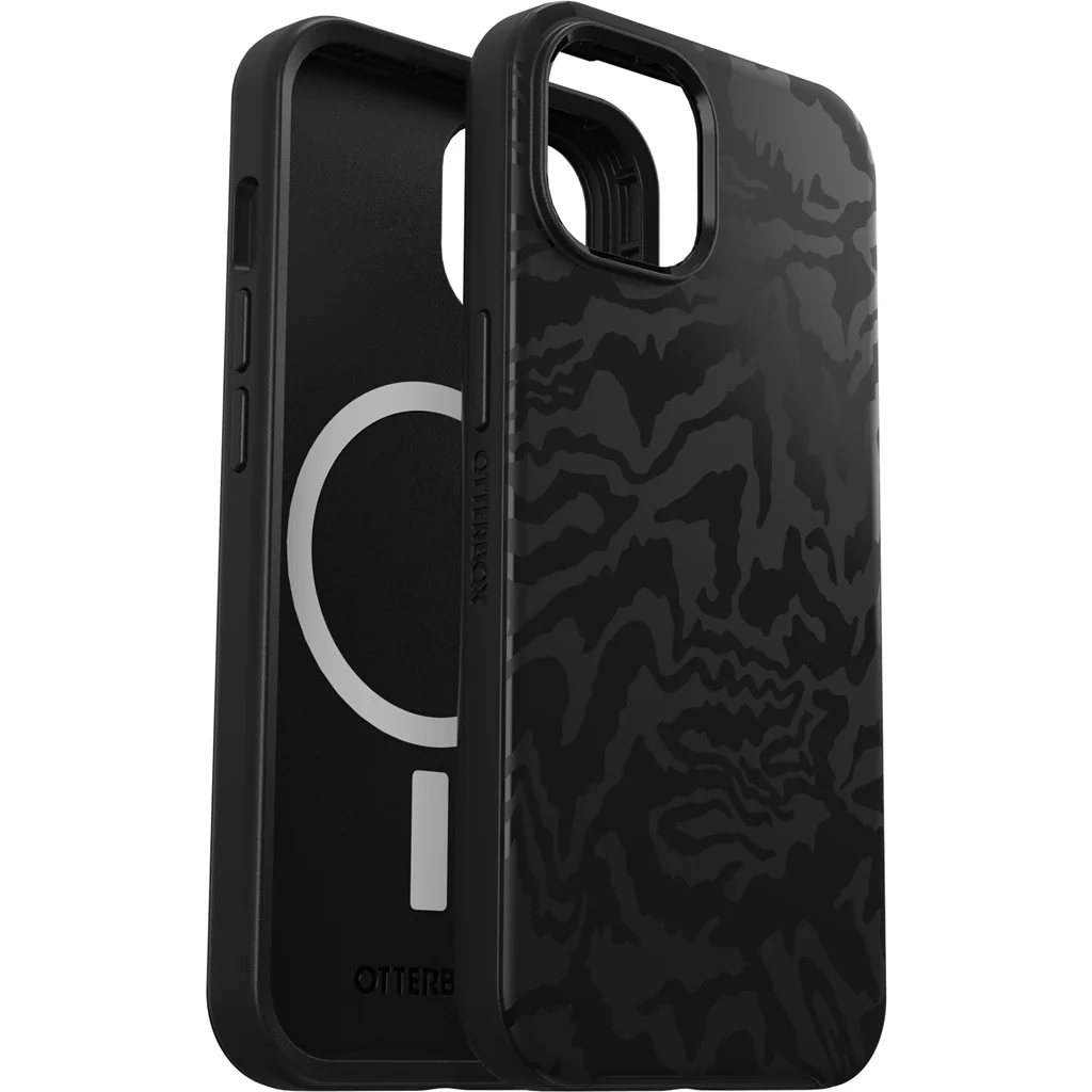 Otterbox Symmetry Plus Graphic MagSafe iPhone 14 Plus / 15 Plus 6.7 inch Rebel Black - Image 4