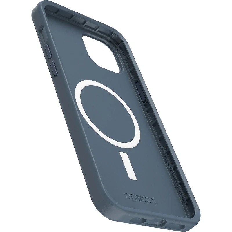OtterBox Symmetry+ MagSafe iPhone 15 Plus & 14 Plus 6.7 Case Bluetiful Blue - Image 3