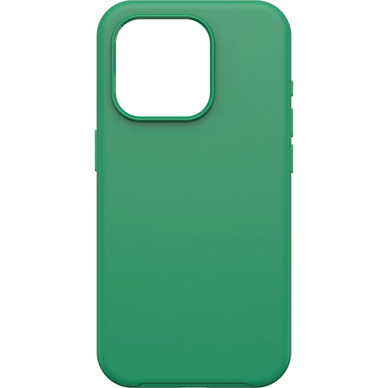 OtterBox Symmetry+ MagSafe iPhone 15 Pro 6.1 Case Green Juice - Image 2