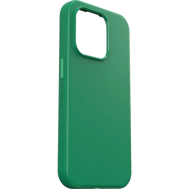 OtterBox Symmetry+ MagSafe iPhone 15 Pro 6.1 Case Green Juice - Image 5