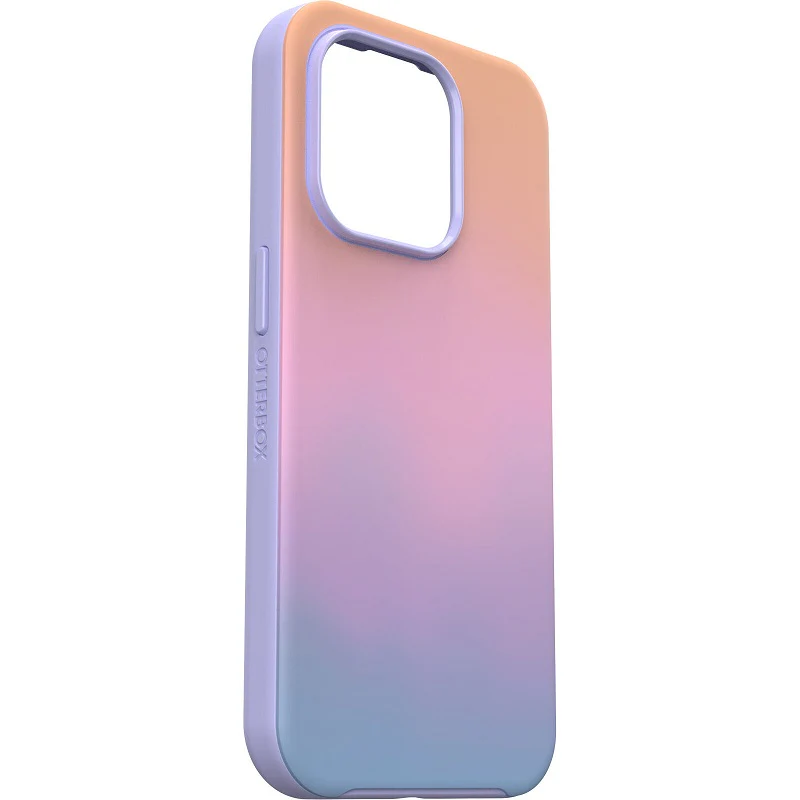 OtterBox Symmetry+ MagSafe iPhone 15 Pro 6.1 Case Soft Sunset Ombre - Image 5