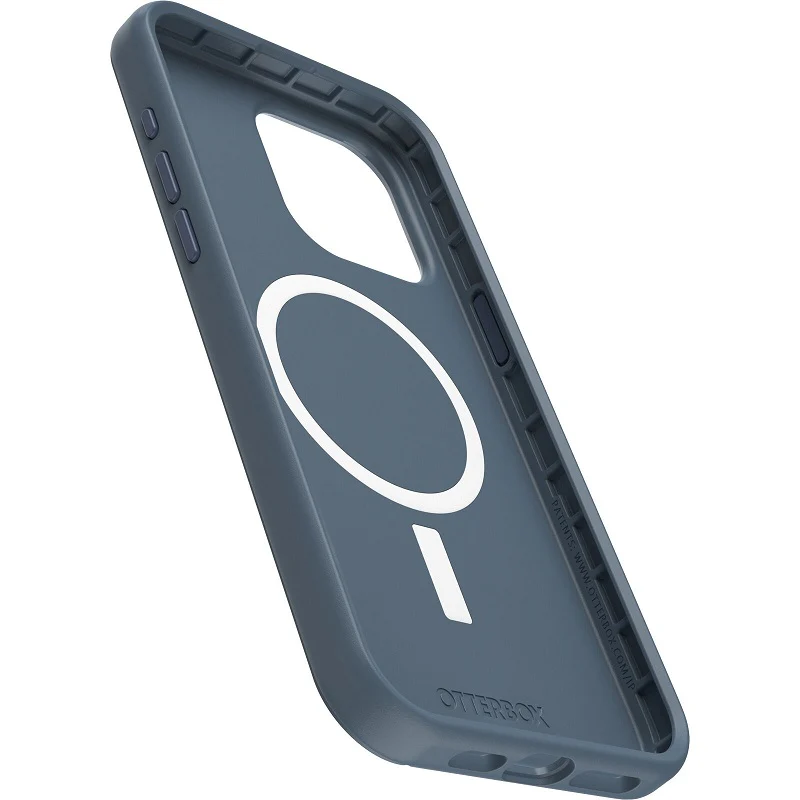 OtterBox Symmetry+ MagSafe iPhone 15 Pro Max 6.7 Case Bluetiful Blue - Image 3
