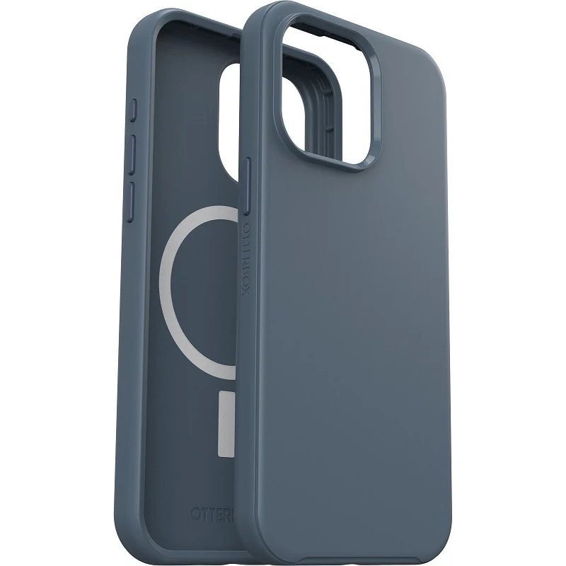 OtterBox Symmetry+ MagSafe iPhone 15 Pro Max 6.7 Case Bluetiful Blue - Image 4