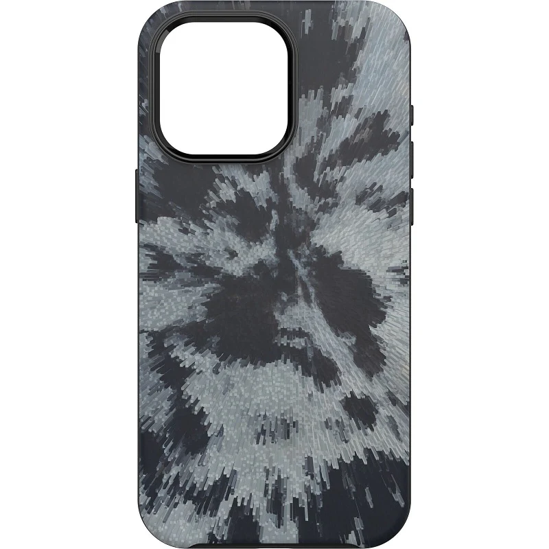 OtterBox Symmetry+ MagSafe iPhone 15 Pro Max 6.7 Case Burnout Sky Black/Grey - Image 2