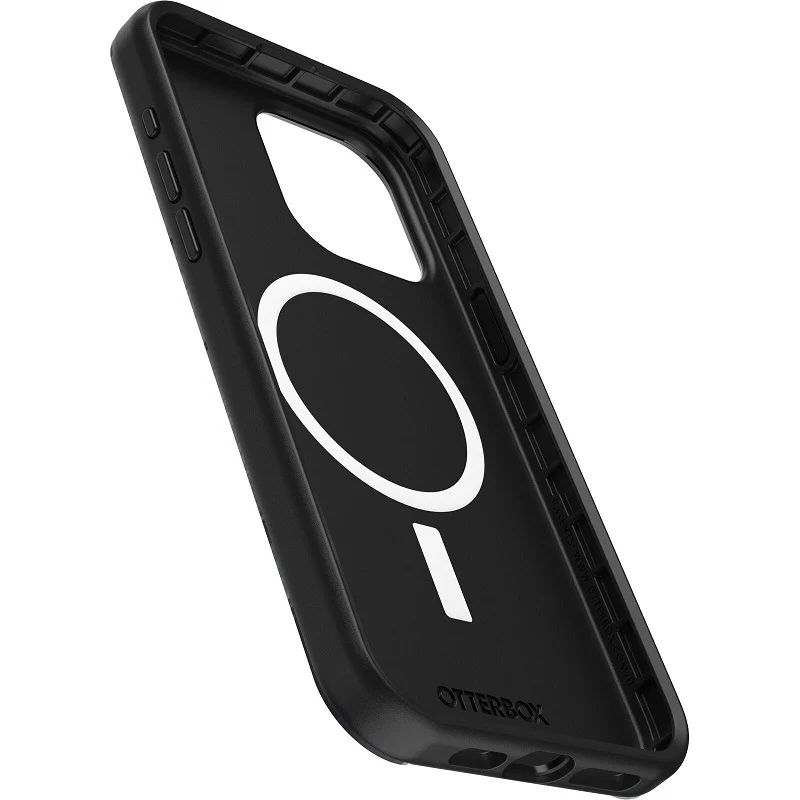 OtterBox Symmetry+ MagSafe iPhone 15 Pro Max 6.7 Case Burnout Sky Black/Grey - Image 3