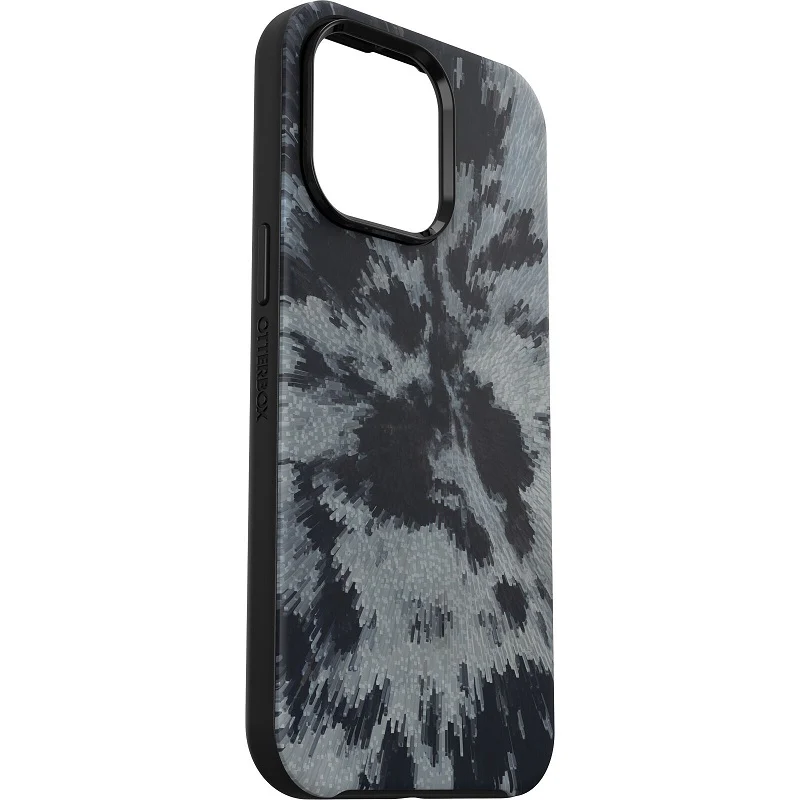 OtterBox Symmetry+ MagSafe iPhone 15 Pro Max 6.7 Case Burnout Sky Black/Grey - Image 5