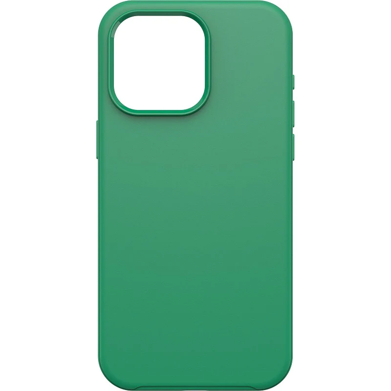 OtterBox Symmetry+ MagSafe iPhone 15 Pro Max 6.7 Case Green Juice - Image 2