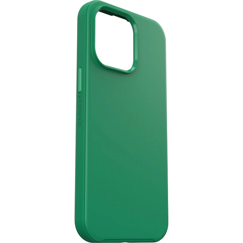 OtterBox Symmetry+ MagSafe iPhone 15 Pro Max 6.7 Case Green Juice - Image 5