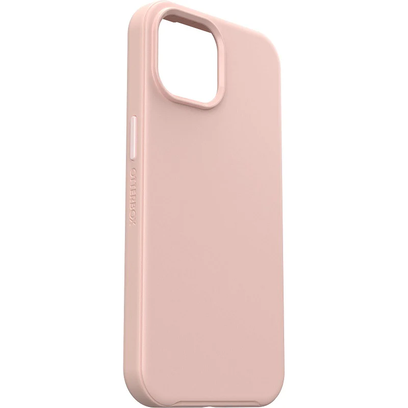 OtterBox Symmetry+ MagSafe iPhone 15 Standard 6.1 Case Ballet Shoes Rose - Image 4