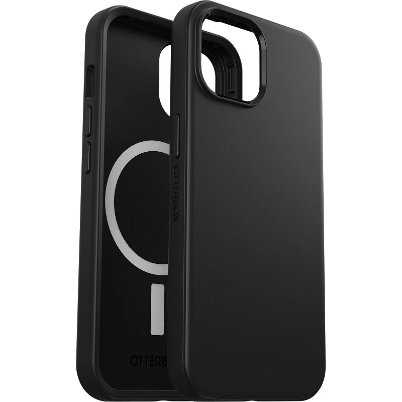 OtterBox Symmetry Plus MagSafe Case iPhone 17e / 16e / 15 / 14 / 13 Standard 6.1 - Black - Image 4