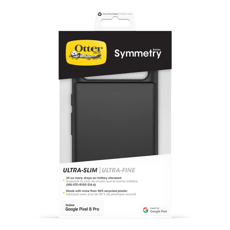 Otterbox Symmetry Protective Case Google Pixel 8 Pro 6.7 inch - Black - Image 5
