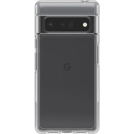Otterbox Symmetry Rugged Case for Pixel 6 Pro 6.7 inch Antimicrobial - Clear - Image 3