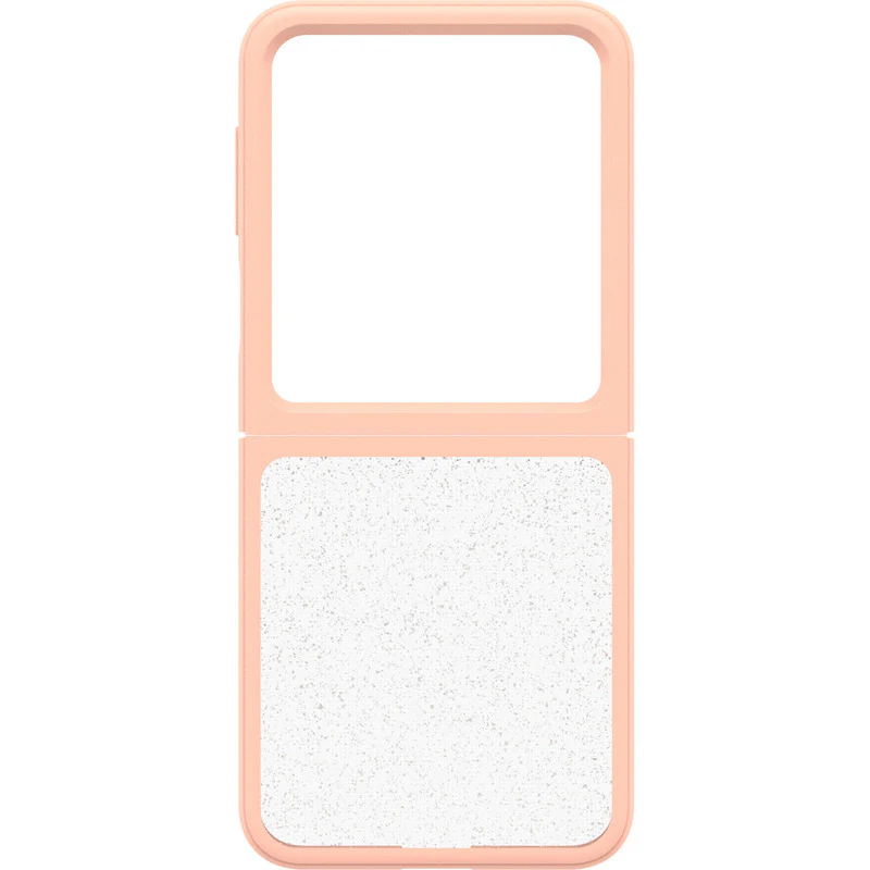 OtterBox Thin Flex Case for Samsung Galaxy Z Flip 5 - Sweet Peach - Image 2