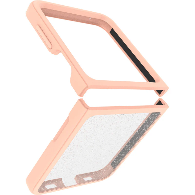 OtterBox Thin Flex Case for Samsung Galaxy Z Flip 5 - Sweet Peach - Image 3