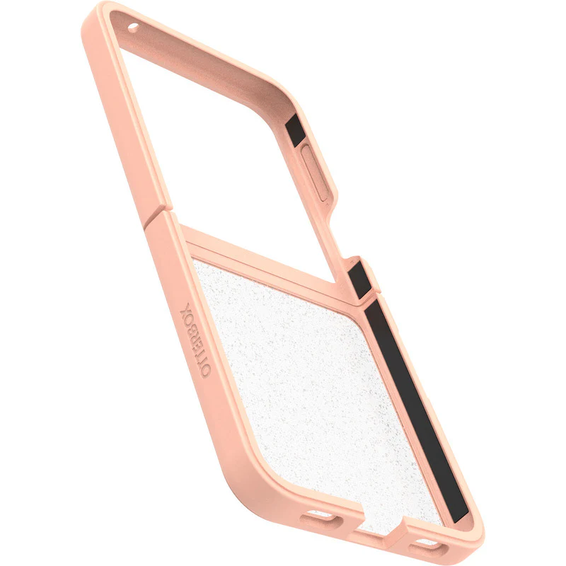 OtterBox Thin Flex Case for Samsung Galaxy Z Flip 5 - Sweet Peach - Image 4