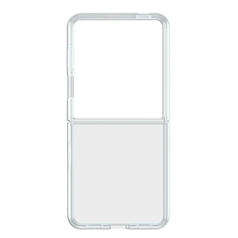 Otterbox Thin Flex Case for Samsung Galaxy Z Flip 7 - Clear - Image 2