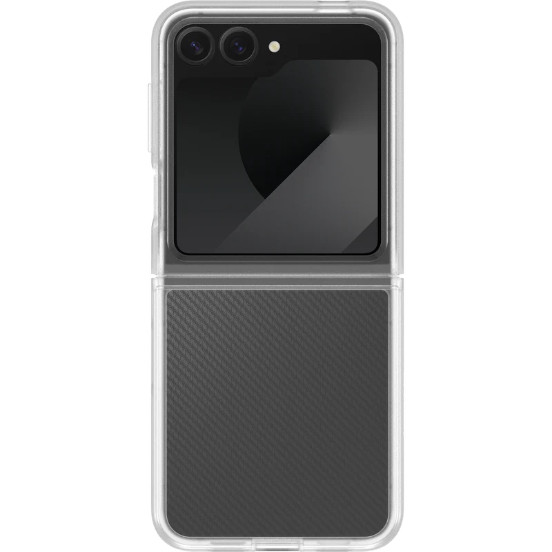 Otterbox Thin Flex Case for Samsung Galaxy Z Flip 7 - Clear - Image 4