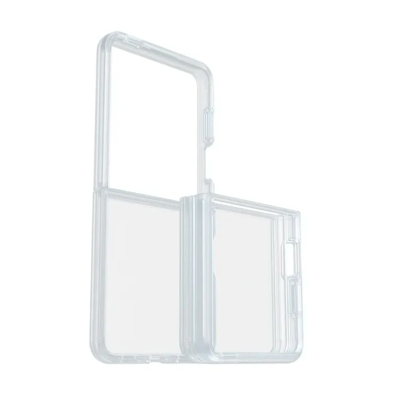 Otterbox Thin Flex Case for Samsung Galaxy Z Flip 7 - Clear - Image 5