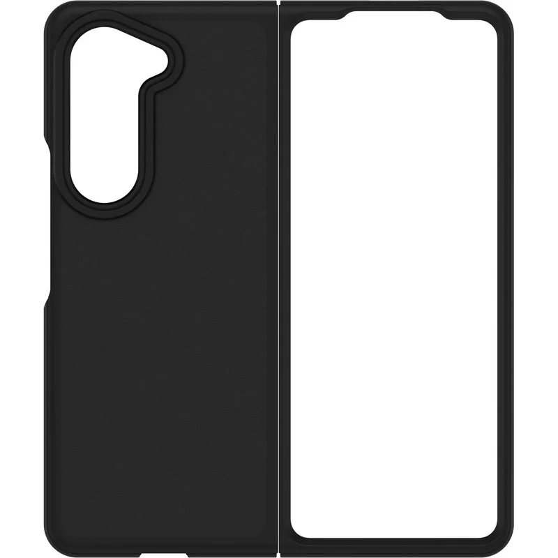 OtterBox Thin Flex Case for Samsung Galaxy Z Fold 5 - Black - Image 2