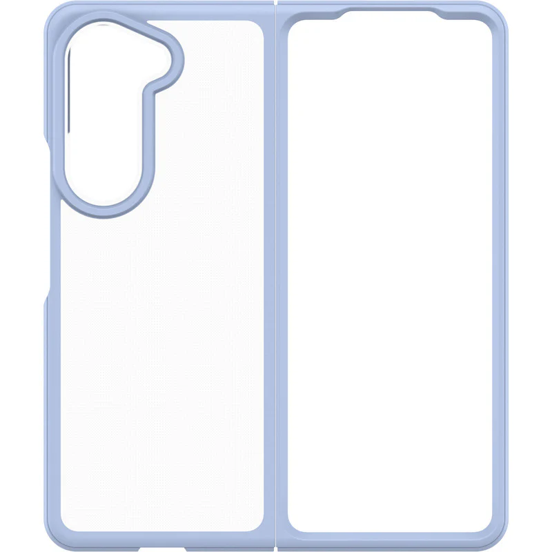 OtterBox Thin Flex Case for Samsung Galaxy Z Fold 5 - Dream Come Blue - Image 2