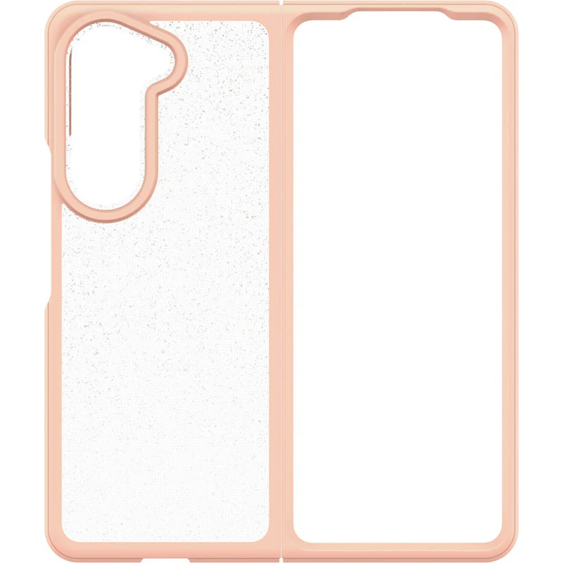 OtterBox Thin Flex Case for Samsung Galaxy Z Fold 5 - Sweet Peach - Image 2
